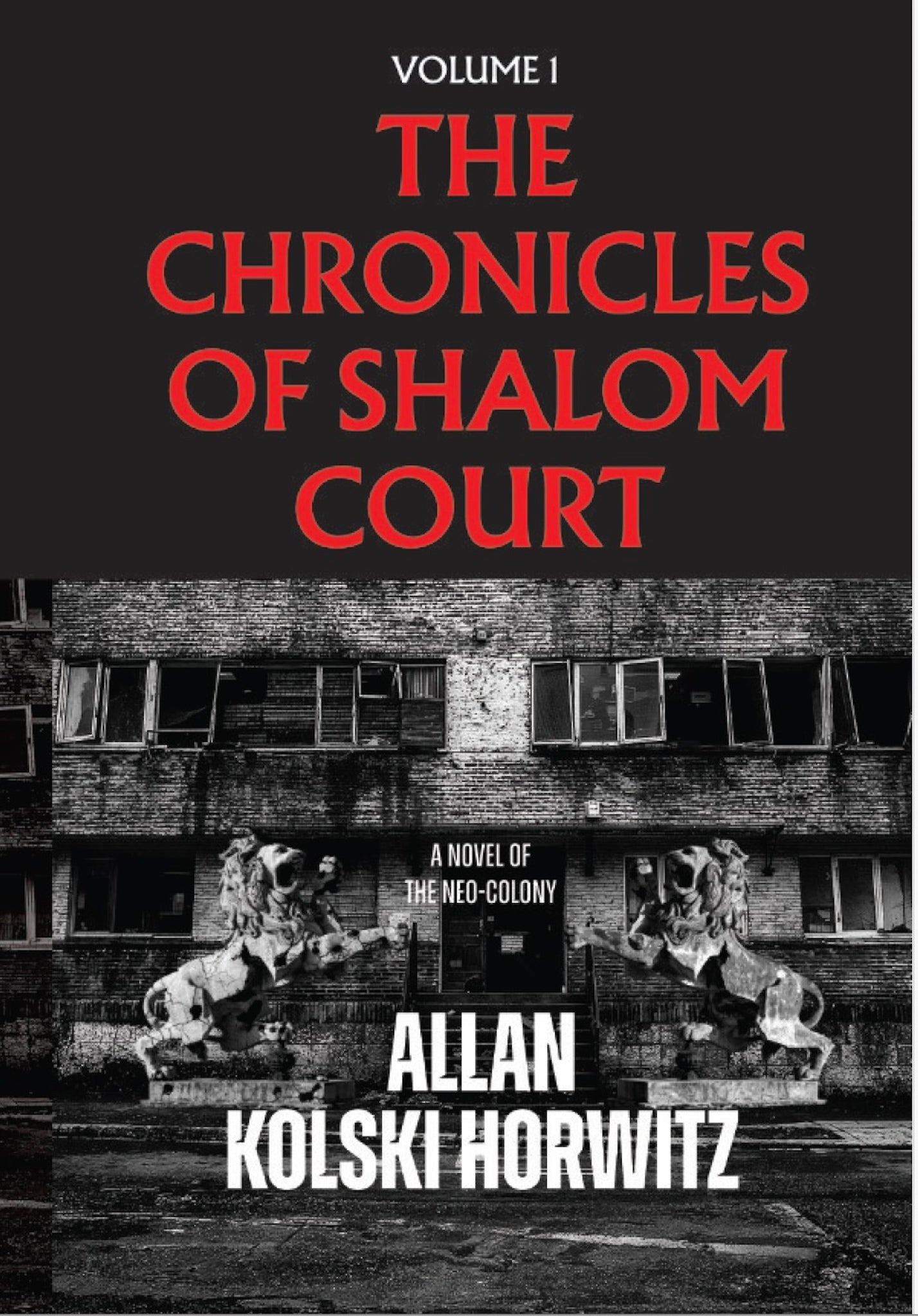 Cover image for The Chronicles of Shalom Court ISBN 9781967673339
